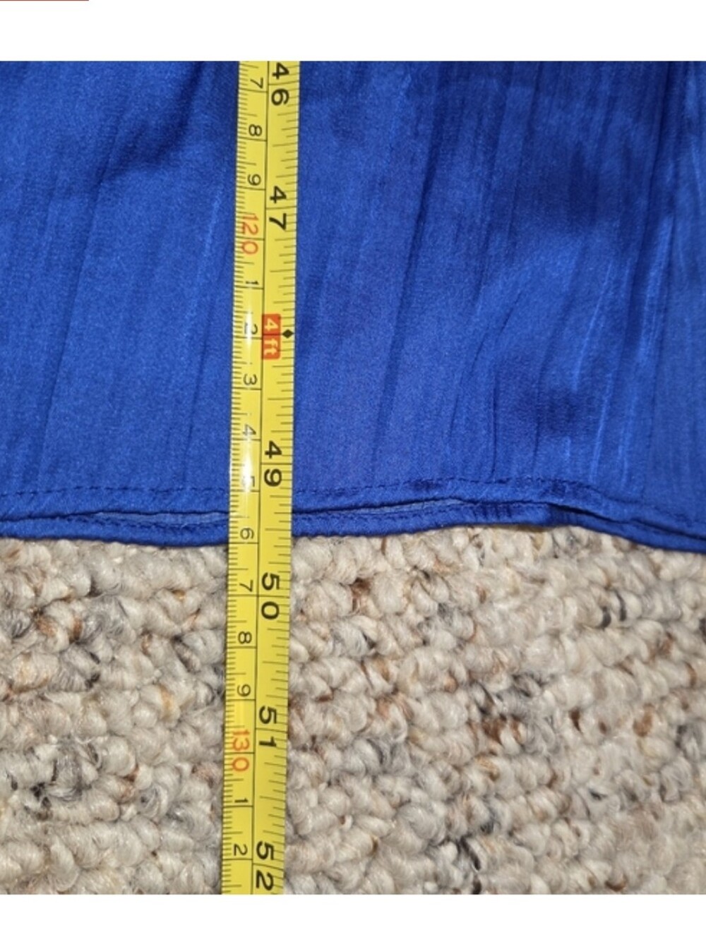 Old Navy Royal Blue Halter Maxi Dress - Picture 4 of 4